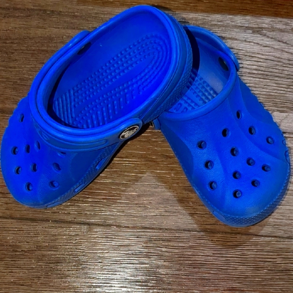 CROCS Kids Bright Blue Clogs